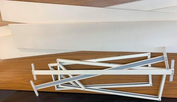 40号　スチール段のみ　1段　五月人形　平飾り段　209-40 40号 スチール段のみ 1段 五月人形 平飾り段 209-40 1